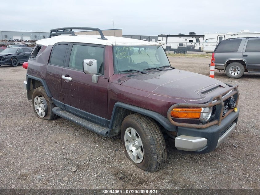 2007 TOYOTA FJ CRUISER