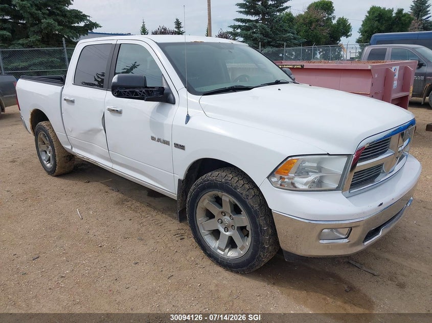 2010 DODGE RAM 1500