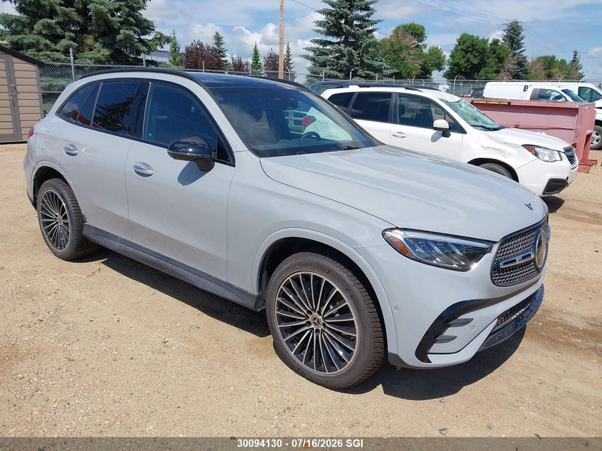 2026 MERCEDES BENZ GLC 300 4MATIC