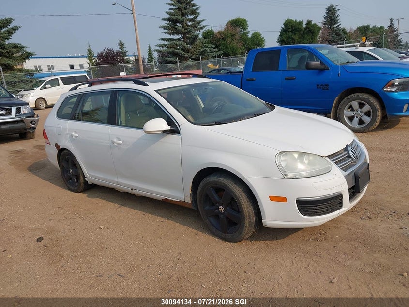 2009 VOLKSWAGEN JETTA SE