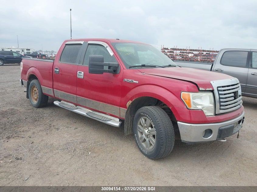 2009 FORD F150 SUPERCREW