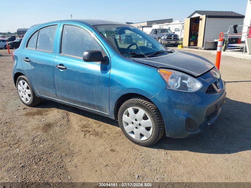 2015 NISSAN MICRA