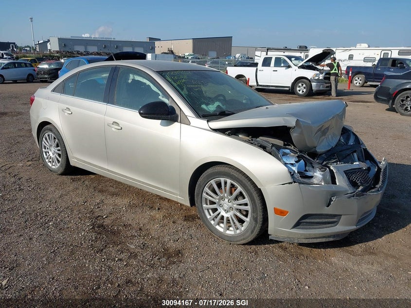2013 CHEVROLET CRUZE ECO