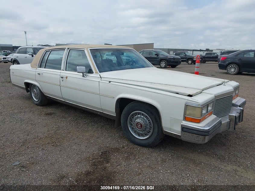 1987 CADILLAC BROUGHAM