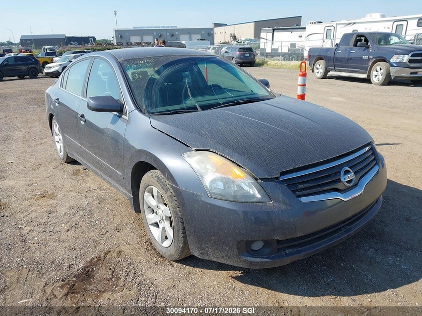2009 NISSAN ALTIMA 2.5/2.5S