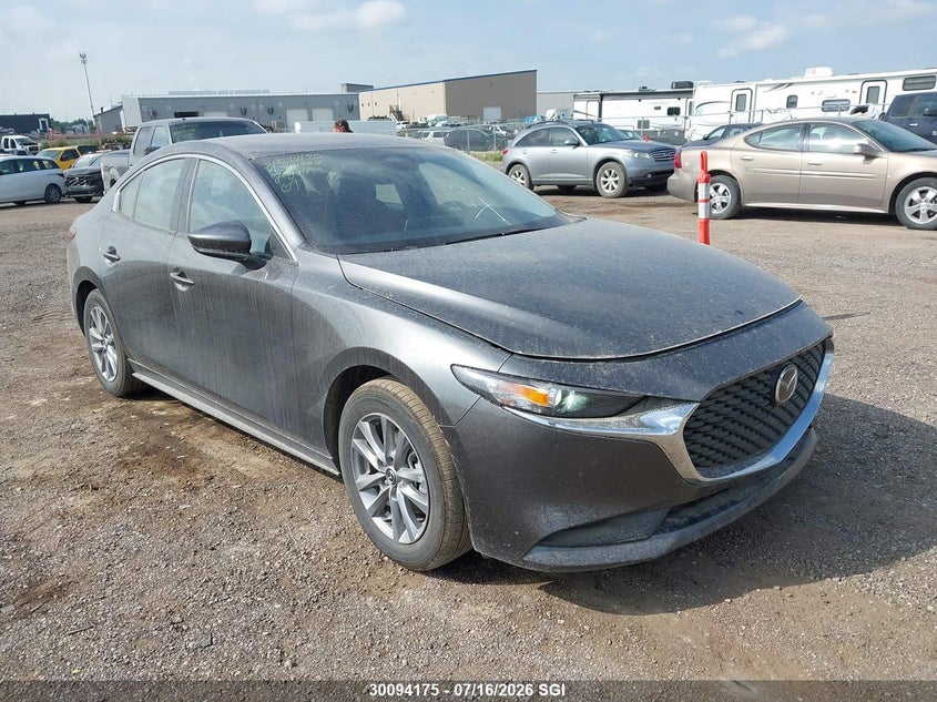 2025 MAZDA MAZDA3 GS