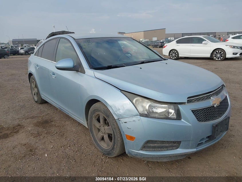 2012 CHEVROLET CRUZE LT