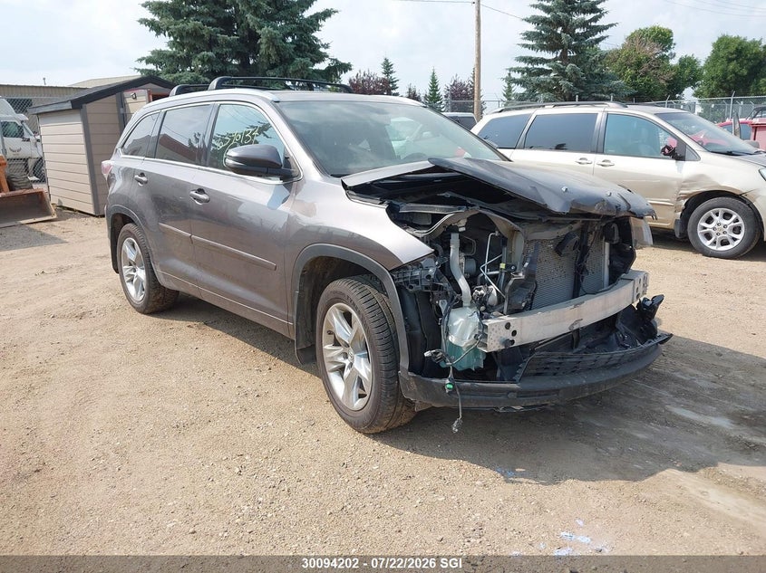 2014 TOYOTA HIGHLANDER LIMITED/LTD PLATNUM