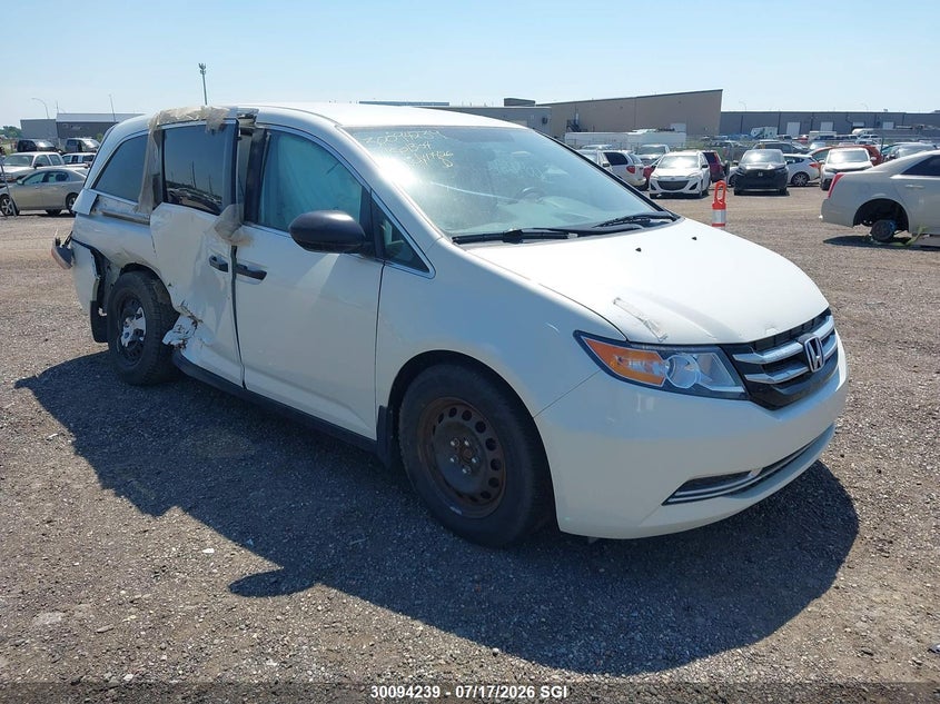 2014 HONDA ODYSSEY