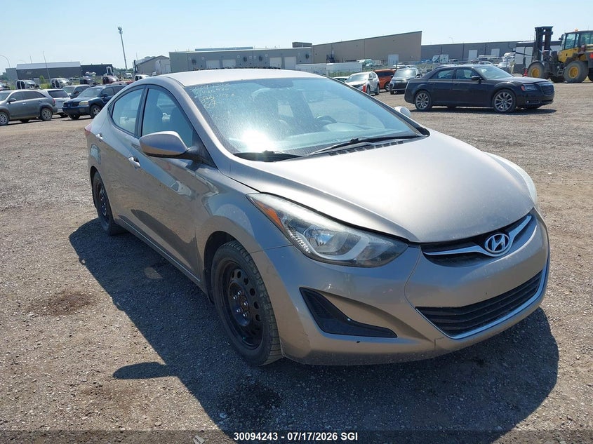 2014 HYUNDAI ELANTRA SE/SPORT/LIMITED
