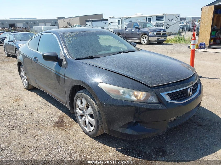 2008 HONDA ACCORD EXL