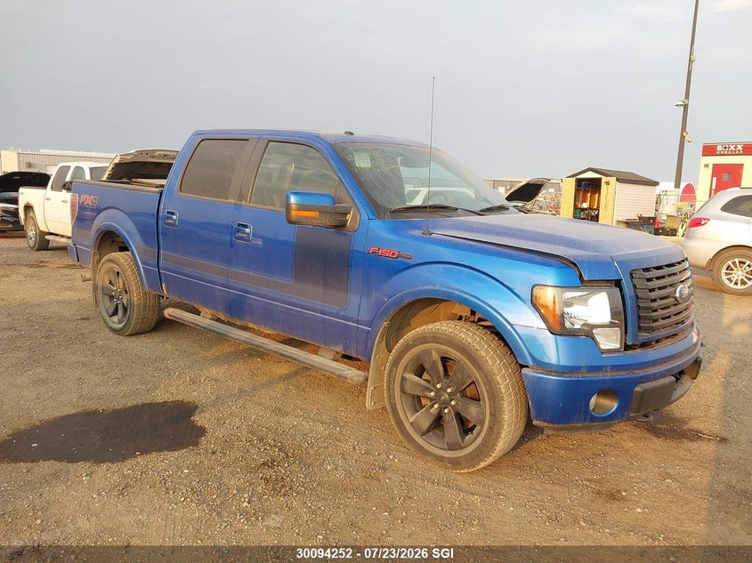 2012 FORD F150 SUPERCREW
