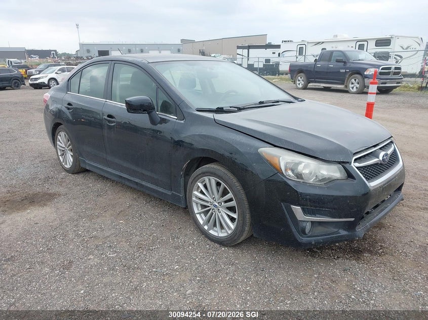 2016 SUBARU IMPREZA PREMIUM PLUS