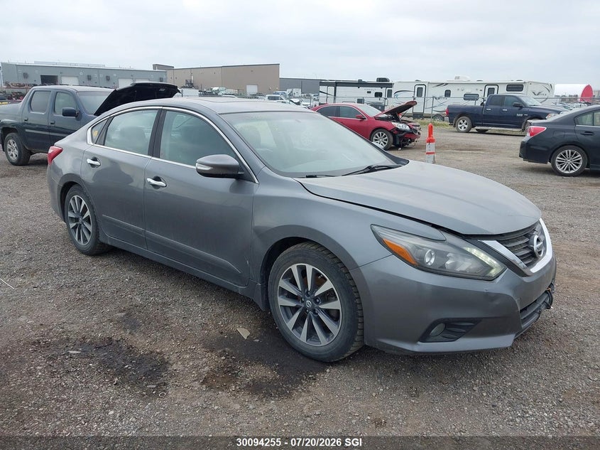 2017 NISSAN ALTIMA 2.5/S/SV/SL/SR