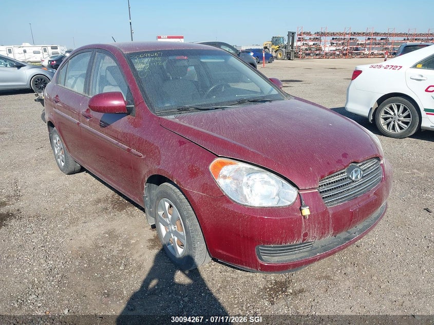 2008 HYUNDAI ACCENT GLS