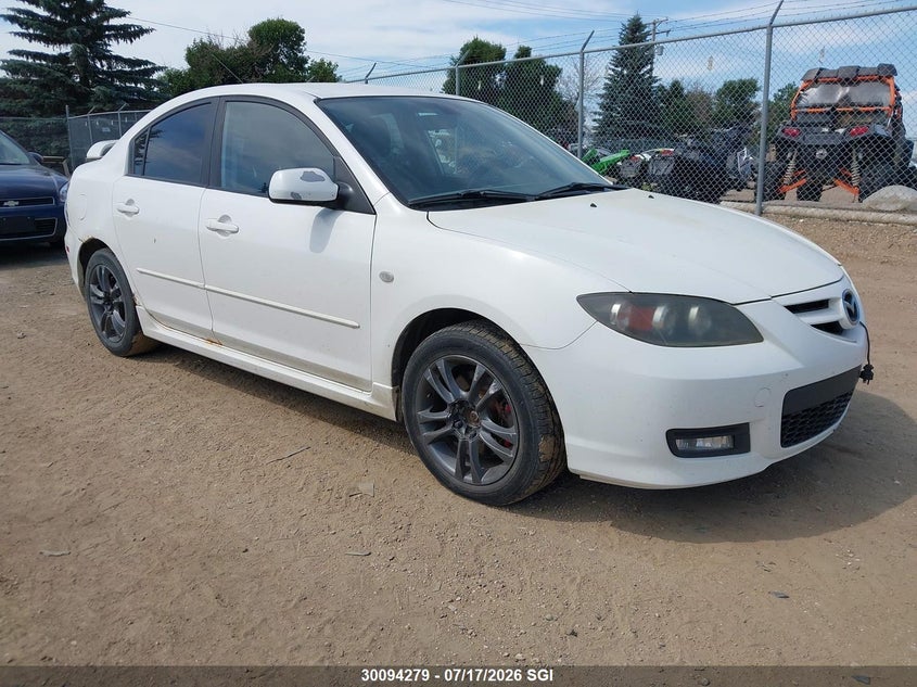 2007 MAZDA 3 S