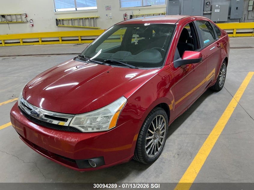 2009 FORD FOCUS SES