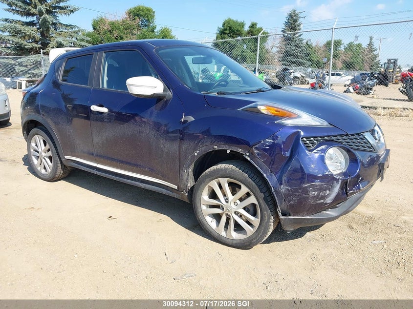 2017 NISSAN JUKE S/SV/SL/NISMO