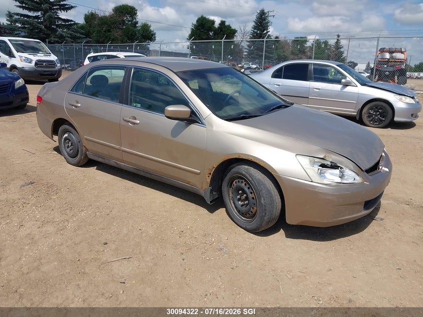 2003 HONDA ACCORD LX