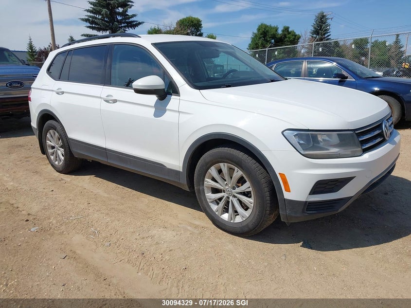 2019 VOLKSWAGEN TIGUAN S