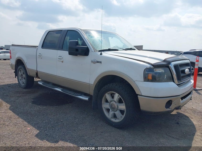 2007 FORD F150 SUPERCREW