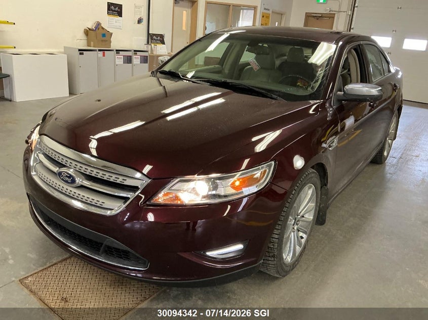 2011 FORD TAURUS LIMITED