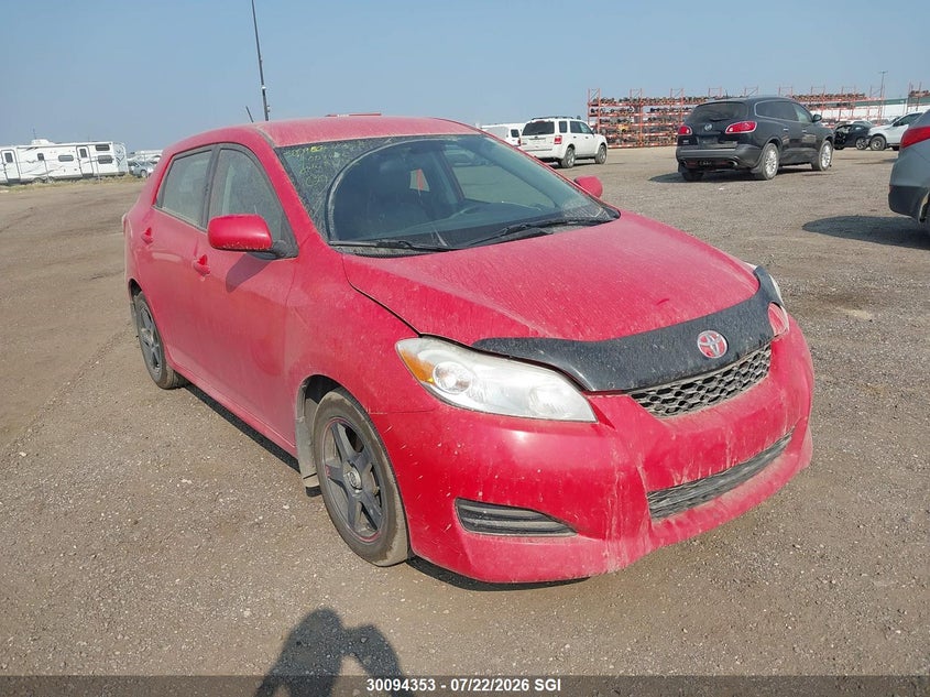 2009 TOYOTA COROLLA MATRIX S