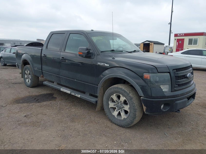 2014 FORD F150 SUPERCREW
