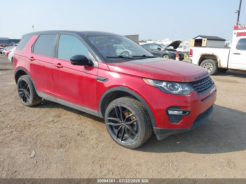 2016 LAND ROVER DISCOVERY SPORT HSE LUXURY