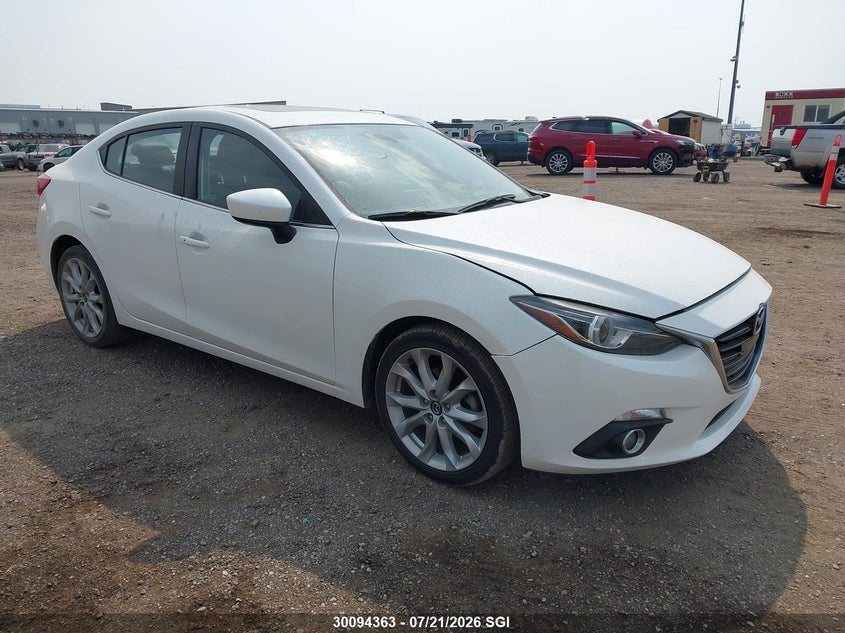 2014 MAZDA 3 Grand Touring