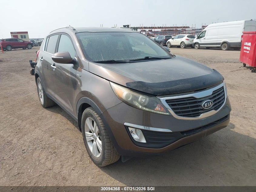 2011 KIA SPORTAGE EX/SX