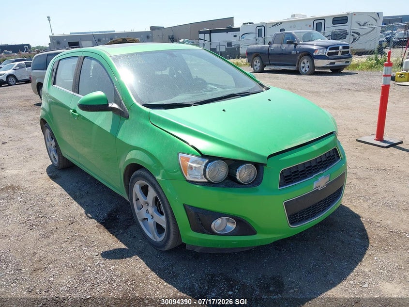 2015 CHEVROLET SONIC LT