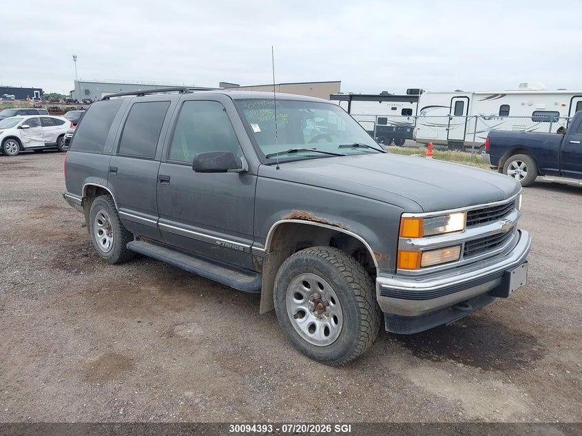 1999 CHEVROLET TAHOE K1500