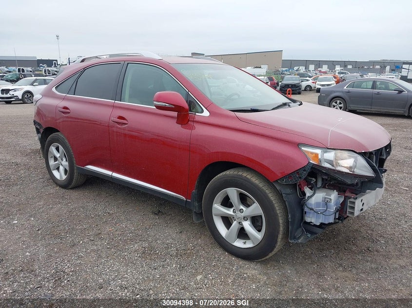 2010 LEXUS RX 350