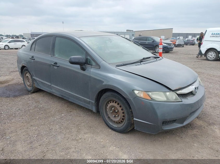 2009 HONDA CIVIC DX