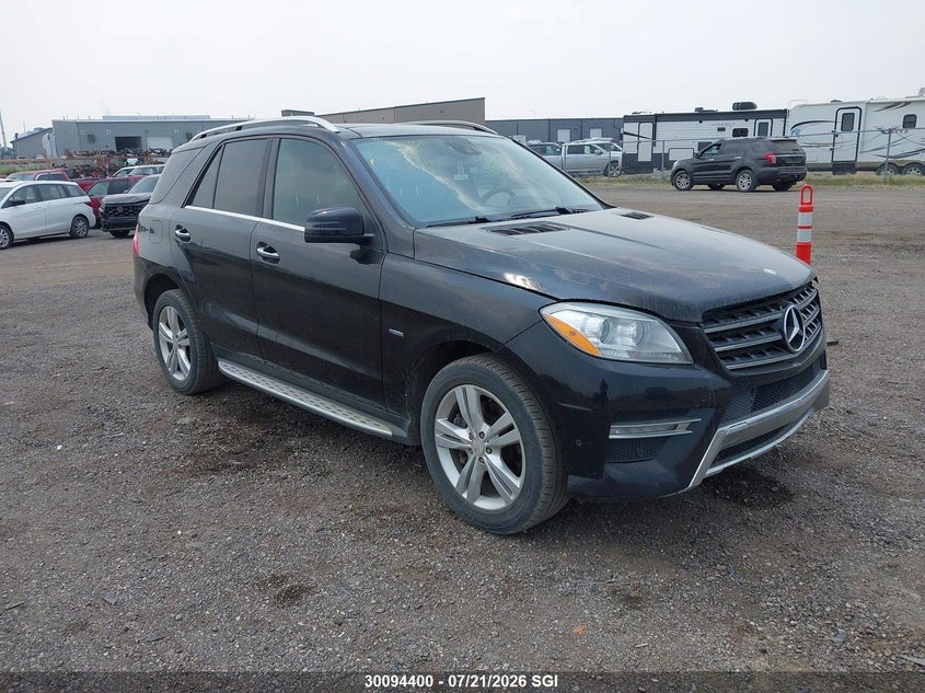 2012 MERCEDES BENZ ML 350 BLUETEC