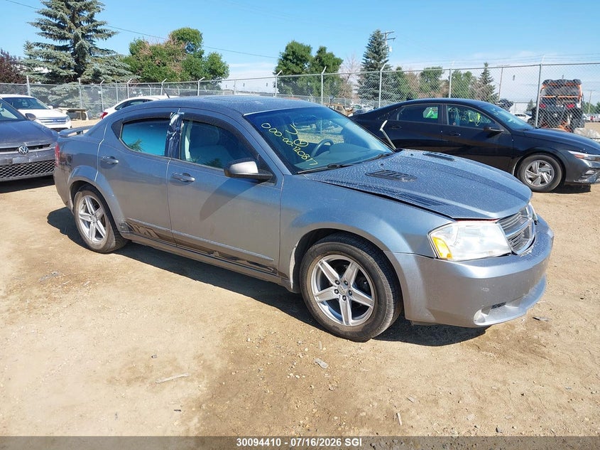 2008 DODGE AVENGER SXT