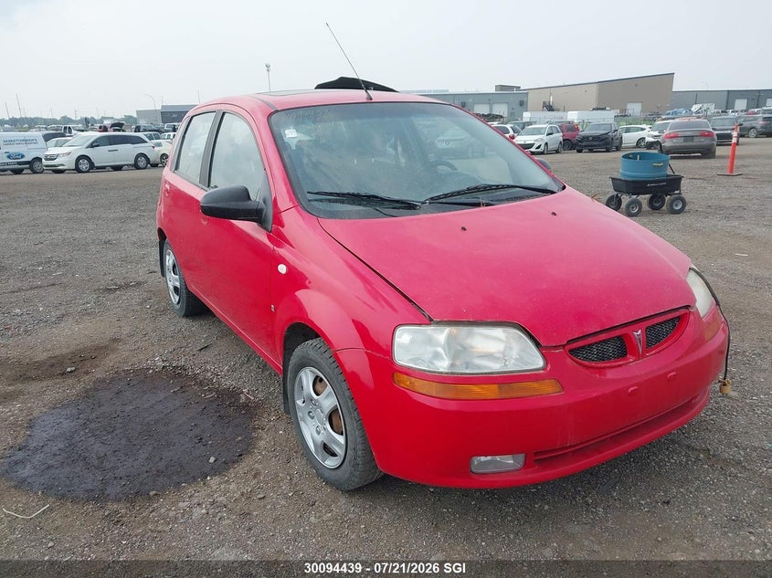2007 PONTIAC WAVE LT