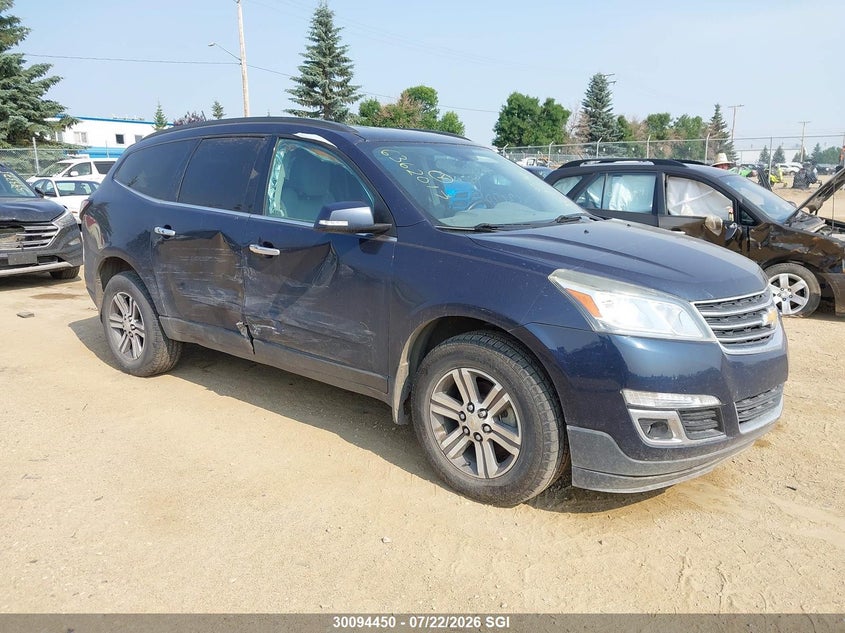 2017 CHEVROLET TRAVERSE LT