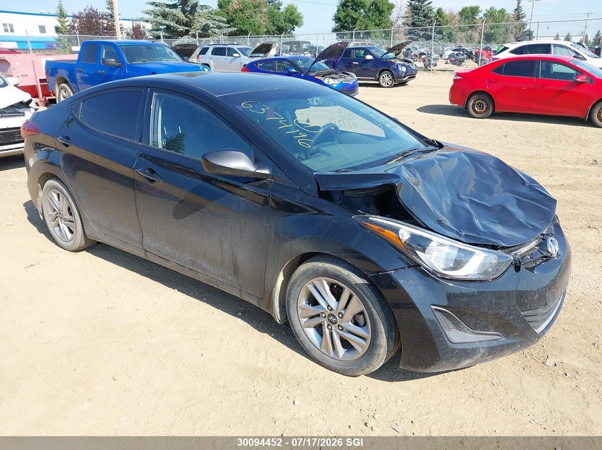 2015 HYUNDAI ELANTRA SE/SPORT/LIMITED