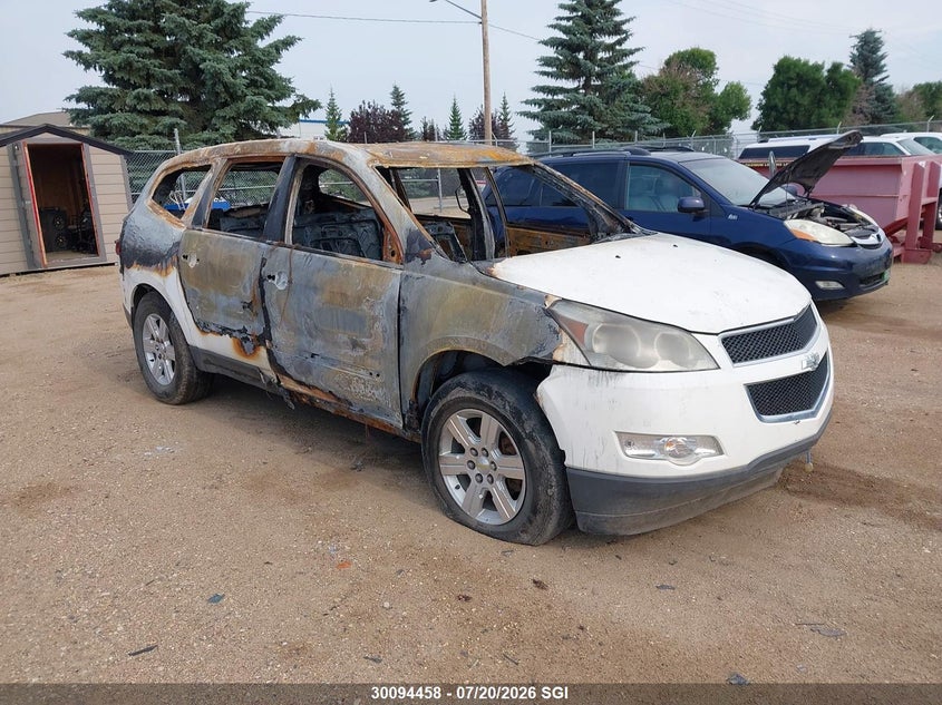2011 CHEVROLET TRAVERSE LT