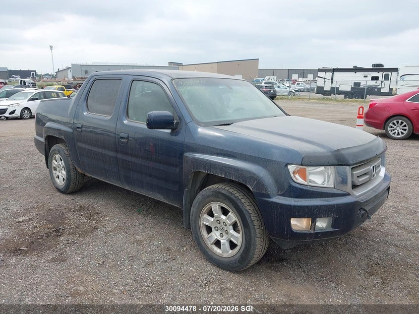 2010 HONDA RIDGELINE RTL