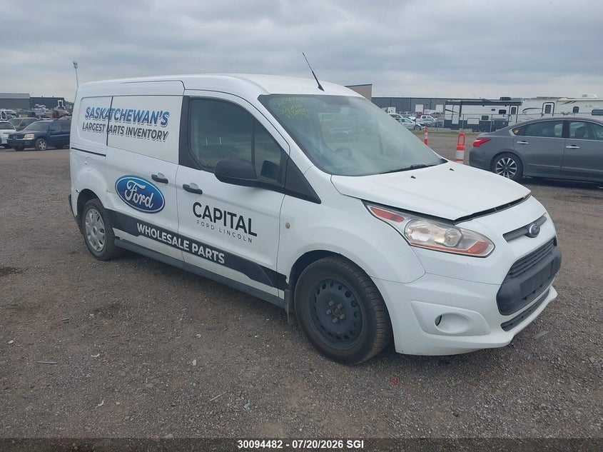 2017 FORD TRANSIT CONNECT XLT