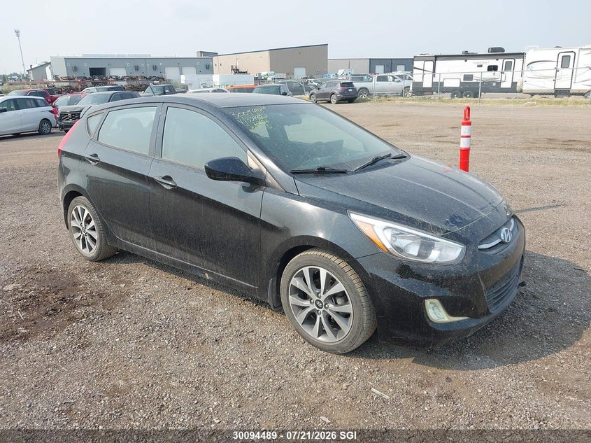 2017 HYUNDAI ACCENT SE