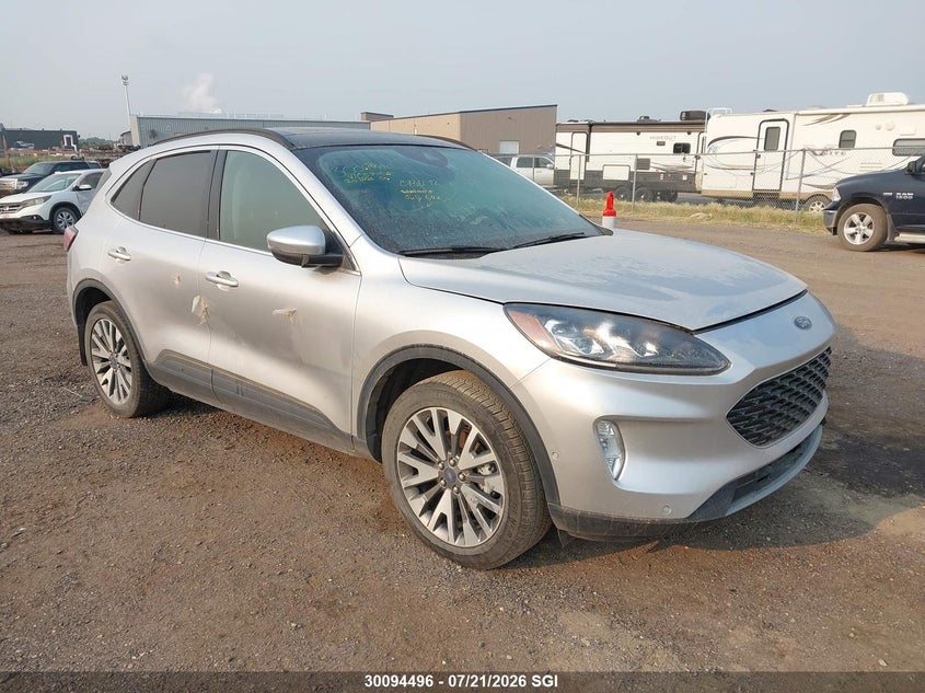 2020 FORD ESCAPE TITANIUM
