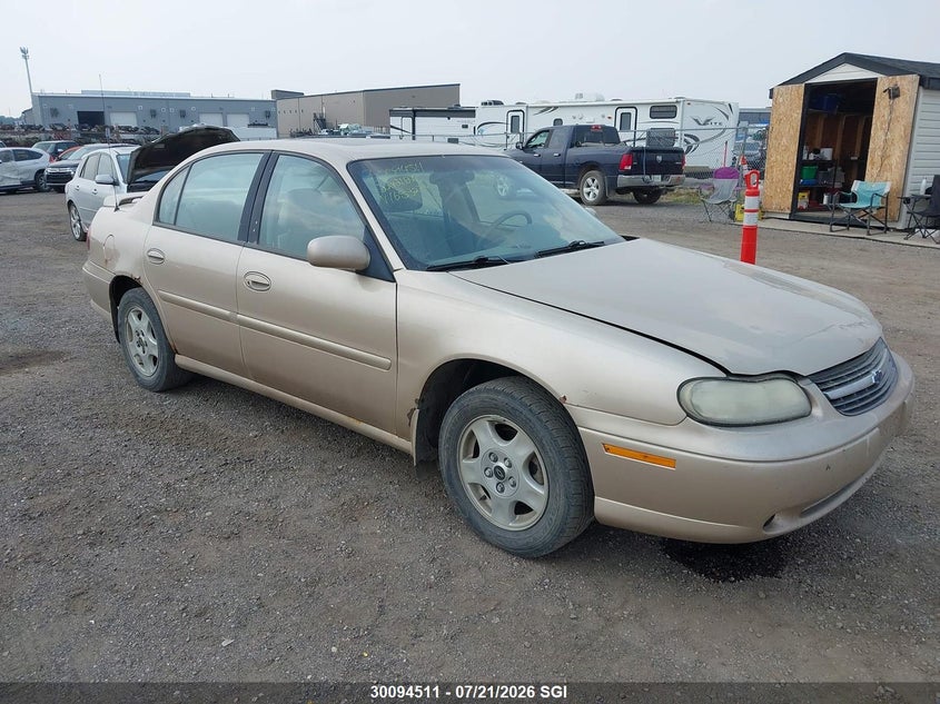 2002 CHEVROLET MALIBU LS