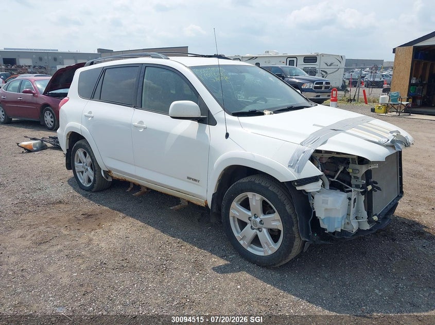 2007 TOYOTA RAV4 SPORT