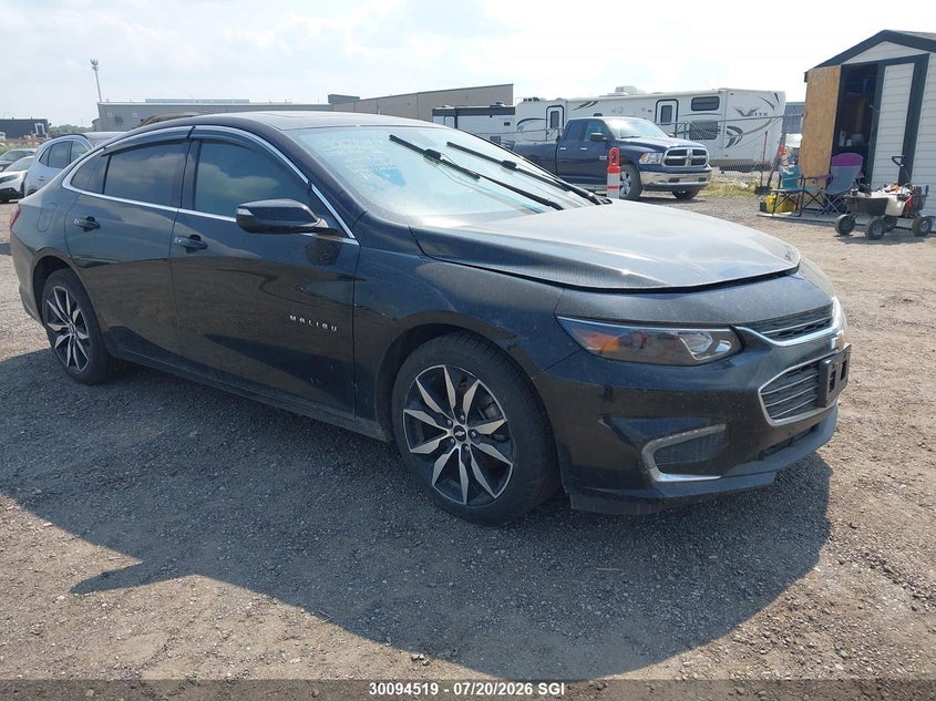 2018 CHEVROLET MALIBU LT