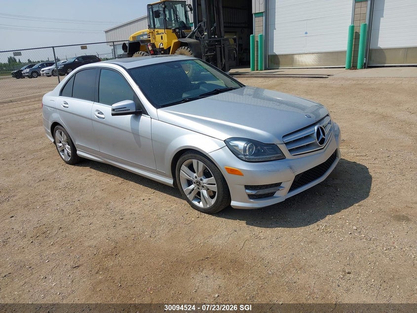 2012 MERCEDES BENZ C 300 4MATIC