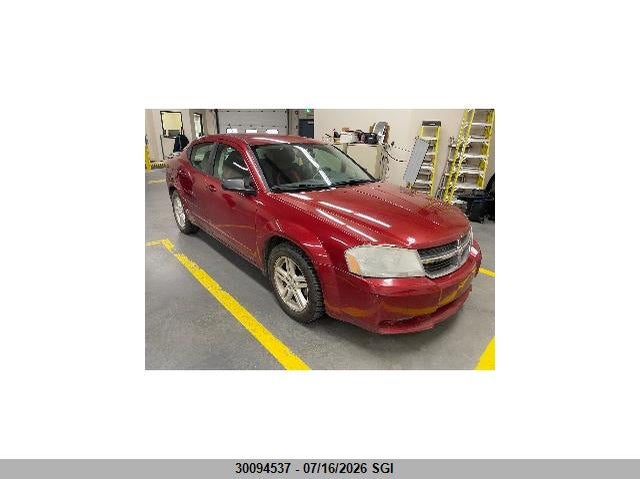 2008 DODGE AVENGER SXT